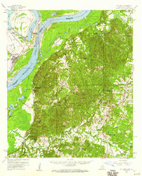 Download a high-resolution, GPS-compatible USGS topo map for St Joseph, MS (1960 edition)