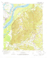 Download a high-resolution, GPS-compatible USGS topo map for St Joseph, MS (1978 edition)