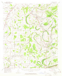 Download a high-resolution, GPS-compatible USGS topo map for Sumner, MS (1965 edition)