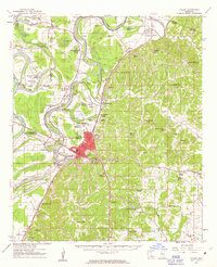 Download a high-resolution, GPS-compatible USGS topo map for Valley, MS (1963 edition)