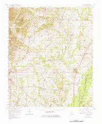 Download a high-resolution, GPS-compatible USGS topo map for Vaughan, MS (1980 edition)