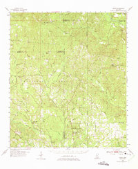 Download a high-resolution, GPS-compatible USGS topo map for Vestry, MS (1975 edition)