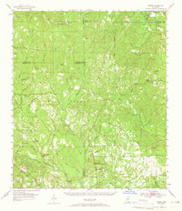 Download a high-resolution, GPS-compatible USGS topo map for Vestry, MS (1965 edition)