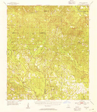 Download a high-resolution, GPS-compatible USGS topo map for Vestry, MS (1955 edition)