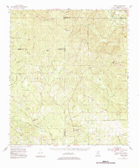 Download a high-resolution, GPS-compatible USGS topo map for Vestry, MS (1984 edition)