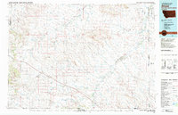Download a high-resolution, GPS-compatible USGS topo map for Alzada, MT (1982 edition)