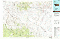Download a high-resolution, GPS-compatible USGS topo map for Belt, MT (1984 edition)