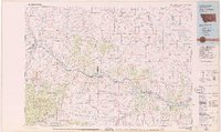 preview thumbnail of historical topo map of Big Timber, MT in 1979