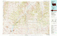 Download a high-resolution, GPS-compatible USGS topo map for Birney, MT (1980 edition)