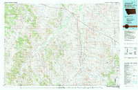 Download a high-resolution, GPS-compatible USGS topo map for Broadus, MT (1980 edition)