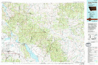preview thumbnail of historical topo map of Meagher County, MT in 1975
