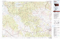 Download a high-resolution, GPS-compatible USGS topo map for Elliston, MT (1993 edition)