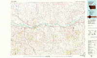 preview thumbnail of historical topo map of Forsyth, MT in 1979