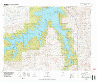 Download a high-resolution, GPS-compatible USGS topo map for Fort Peck Lake East, MT (1978 edition)
