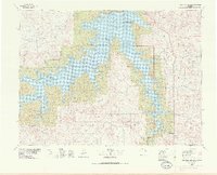 preview thumbnail of historical topo map of Garfield County, MT in 1978