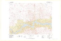 preview thumbnail of historical topo map of Phillips County, MT in 1978