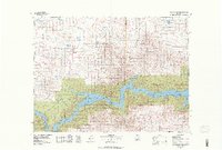 Download a high-resolution, GPS-compatible USGS topo map for Fort Peck Lake West, MT (1978 edition)