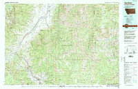 Download a high-resolution, GPS-compatible USGS topo map for Gardiner, MT (1993 edition)