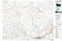 preview thumbnail of historical topo map of Teton County, MT in 1976