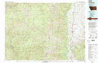 Download a high-resolution, GPS-compatible USGS topo map for Hamilton, MT (1997 edition)