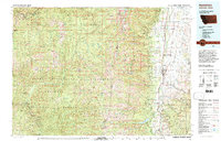 Download a high-resolution, GPS-compatible USGS topo map for Hamilton, MT (1997 edition)