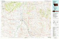 preview thumbnail of historical topo map of Hardin, MT in 1981