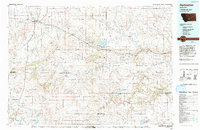 Download a high-resolution, GPS-compatible USGS topo map for Harlowton, MT (1993 edition)