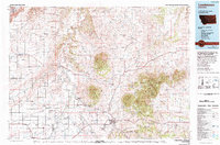 Download a high-resolution, GPS-compatible USGS topo map for Lewistown, MT (1994 edition)