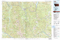 Download a high-resolution, GPS-compatible USGS topo map for Libby, MT (1993 edition)
