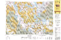 Download a high-resolution, GPS-compatible USGS topo map for Lima, MT (1993 edition)