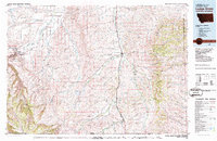 Download a high-resolution, GPS-compatible USGS topo map for Lodge Grass, MT (1987 edition)