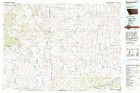 Download a high-resolution, GPS-compatible USGS topo map for Musselshell, MT (1993 edition)