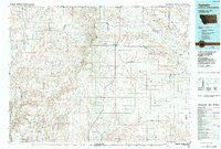 Download a high-resolution, GPS-compatible USGS topo map for Opheim, MT (1984 edition)