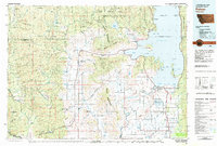 Download a high-resolution, GPS-compatible USGS topo map for Polson, MT (1982 edition)