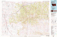 preview thumbnail of historical topo map of Roundup, MT in 1979