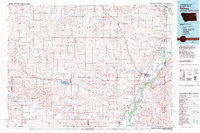 1981 Map of Sidney, MT