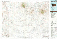 preview thumbnail of historical topo map of Toole County, MT in 1984