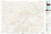 Download a high-resolution, GPS-compatible USGS topo map for Terry, MT (1981 edition)