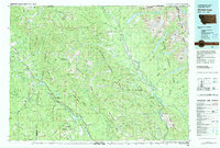 Download a high-resolution, GPS-compatible USGS topo map for Whitefish Range, MT (1982 edition)