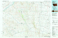 Download a high-resolution, GPS-compatible USGS topo map for Wibaux, MT (1982 edition)