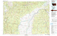 Download a high-resolution, GPS-compatible USGS topo map for Wisdom, MT (1994 edition)
