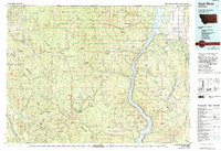 Download a high-resolution, GPS-compatible USGS topo map for Yaak River, MT (1993 edition)