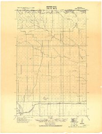 1919 Map of Alma