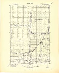 Download a high-resolution, GPS-compatible USGS topo map for Big Sandy, MT (1944 edition)