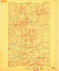 Download a high-resolution, GPS-compatible USGS topo map for Blackfoot, MT (1911 edition)