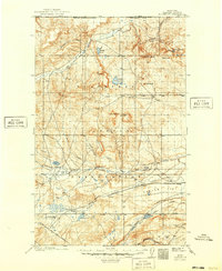 Download a high-resolution, GPS-compatible USGS topo map for Blackfoot, MT (1949 edition)