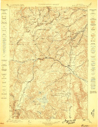 1899 Map of Boulder