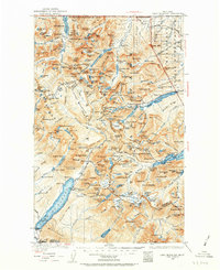 Download a high-resolution, GPS-compatible USGS topo map for Chief Mountain, MT (1963 edition)