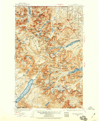 preview thumbnail of historical topo map of Glacier County, MT in 1938