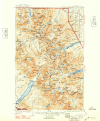 preview thumbnail of historical topo map of Glacier County, MT in 1904